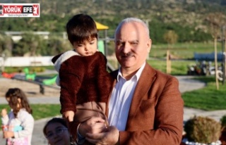 BAŞKAN MEHMET KIVRAK, SÖZÜNÜ TUTTU, ÇOCUKLARIN...
