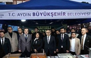 Başkan Çerçioğlu, İncirliova’da vatandaşlarla...