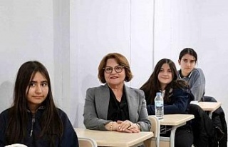 Başkan Gençay: "Onların hayallerine ulaşmaları...