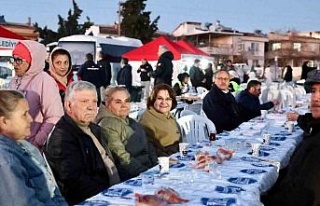 Başkan Gençay: "Sofralarımız paylaştıkça...