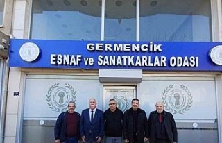 Başkan Özmeriç; Esnaf ve sanatkarın en büyük...