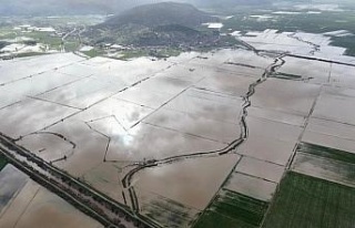 Büyük Menderes’te su seviyesi en yüksek seviyeye...