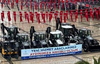 Büyükşehir Belediyesi’nin araç filosu 51 milyon...