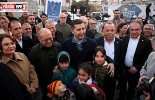 CHP’Lİ BAŞKANLAR HEMŞEHRİLERİYLE KUŞADASI...