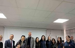 Depremin 3. yılında Aydın Lisesi’nde Deprem Bilinci...