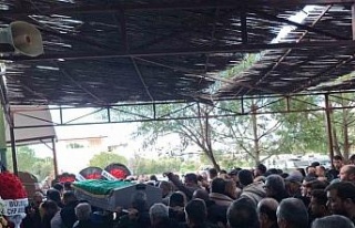 Didim meclis üyesi Erol’un evladı son yolculuğuna...