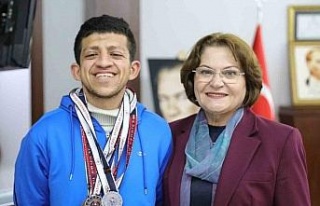 Didim’in özel sporcusundan ’Milli’ başarı