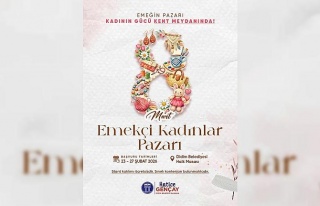 Didimli kadınlar ürünlerini halkla buluşturacak