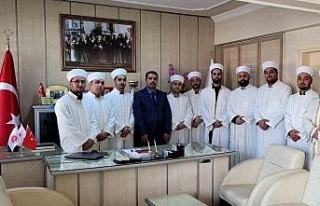 Diyanet Akademisi mezunu imam-hatipler Bozdoğan’da...