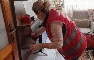 Efeler Belediyesi Evde Bakım Hizmetleri devam ediyor