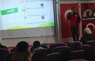 İncirliova’da çocuklara su verimliliği anlatıldı