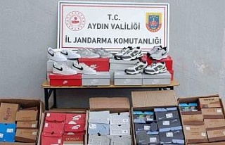 Jandarmadan replika ayakkabı operasyonu