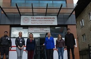 Kaymakam Küpeli Kan, Nazilli’de sağlık çalışmalarını...