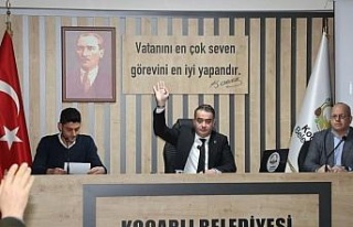 Koçarlı Belediyesi meclis toplantısı gerçekleştirildi