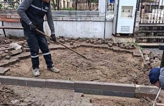 Koçarlı’da bozuk yollar onarıldı, Cihanoğlu...