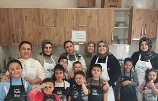 Köşk Halk Eğitim Merkezi’nde ’Anne-Çocuk Mutfak...