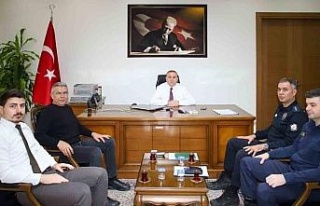 Köşk’te Afet Müdahale Planı toplantısı yapıldı