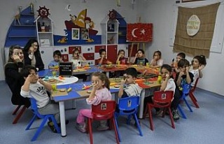 Kuşadası Belediyesi Çocuk Gelişim Merkezi geleceğe...