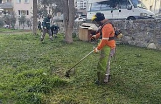 Kuşadası Belediyesi daha temiz ve daha yeşil bir...