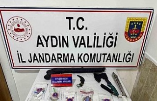 Kuşadası’nda jandarmadan narkotik operasyonu