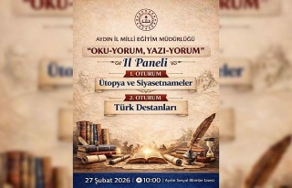 Liseli gençler Aydın’ı temsil etmek için bir...