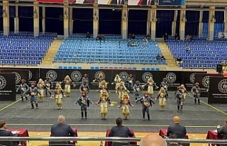 Minik efeler birincilik için yarıştı