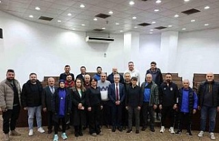 Nazilli Belediyesi’nden amatör spor kulüplerine...