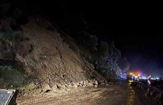 Nazilli Belediyesi’nden heyelan bölgesinde yoğun...