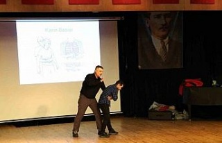 Nazilli’de ’6 Şubat Depremleri’nin yıl dönümünde...