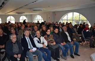 Nazilli’de kaliteli incir için toplantı düzenlendi
