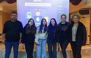 Nazilli’de liseli gençlere sağlıklı yaşam eğitimi...