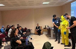 Nazilli’de sağlık çalışanlarına eğitim