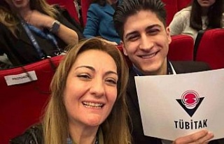 Nazillili öğrenci bilim yarışmasında bölge birincisi...