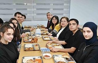 Ortaklar Fen Lisesi’nde "Maarifin Kalbinde...