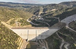 Sarıçay Barajı’nda incelemelerde bulunuldu