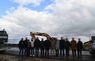 Söke Bağarası karayolunda ekipler teyakkuzda