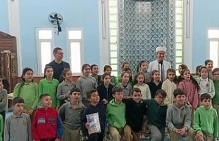 Söke’de öğrenciler camiyi tanıdı, Ramazan’ın...