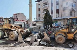 Söke’de Yol Yenileme Hamlesi Başladı