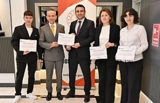 Söke’deki okul projesiyle finale kaldı