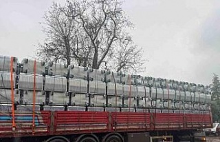 Sultanhisar’a 200 yeni çöp konteyneri