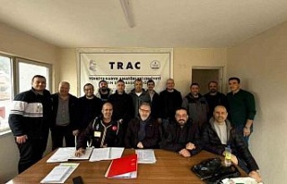 TRAC Aydın Şubesi Olağan Genel Kurulu gerçekleştirildi