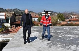 Üzümlü Mahallesi Kapalı Düğün Salonu yenileniyor