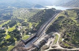 Yaylakavak Barajı’nda su seviyesi yükseldi