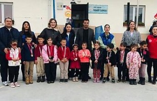 Yenipazar’da öğrenciler için renkli sosyal sorumluluk...