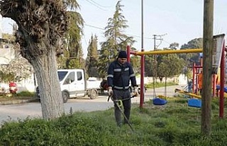 Aydın Büyükşehir’den Koçarlı’ya ’yeşil’...