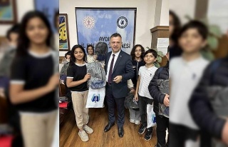 Aydın İl Halk Kütüphanesi’nden öğrencilere...