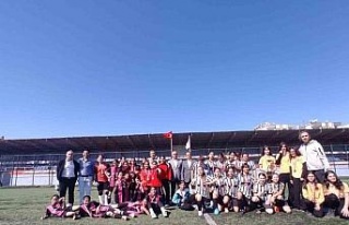 Aydın’da Küçükler Futbol İl Birinciliği tamamlandı