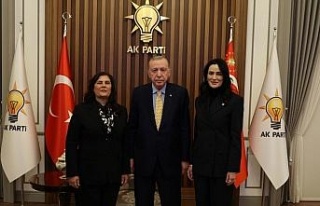 Başkan Çerçioğlu, Cumhurbaşkanı Erdoğan ile...