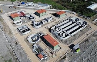 Başkan Erol, Atıksu Tesisi inşaatını inceledi