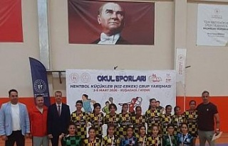 Başkan Zencirci Neşetiye Kız Hentbol Takımını...